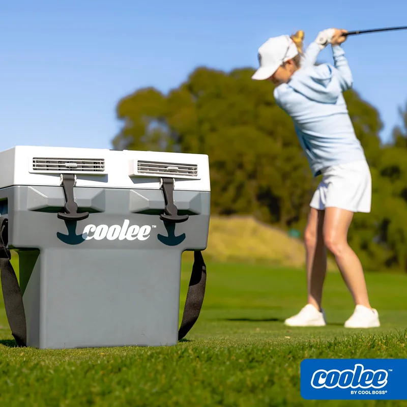 Cool Boss Coolee Tour LX Portable Air Cooler Golf Cart Companion 7