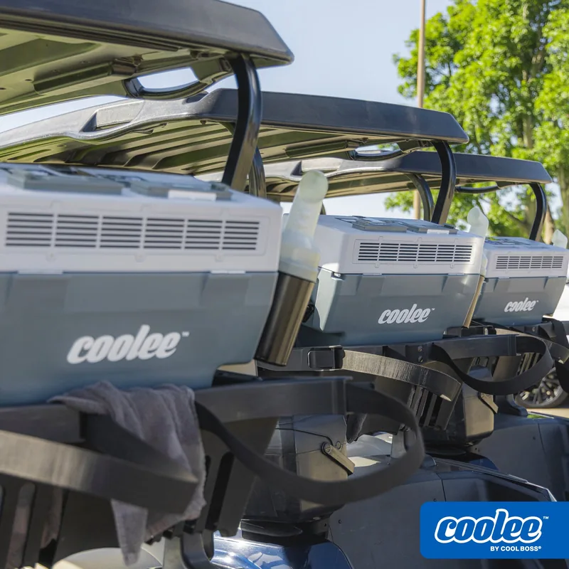 Cool Boss Coolee Tour LX Portable Air Cooler Golf Cart Companion 8