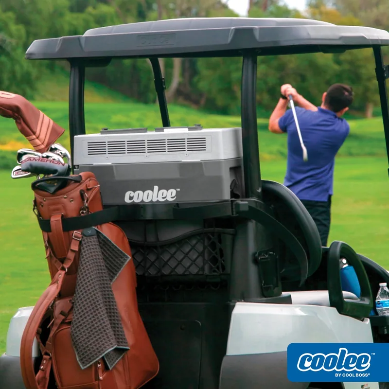 Cool Boss Coolee Tour LX Portable Air Cooler Golf Cart Companion 6