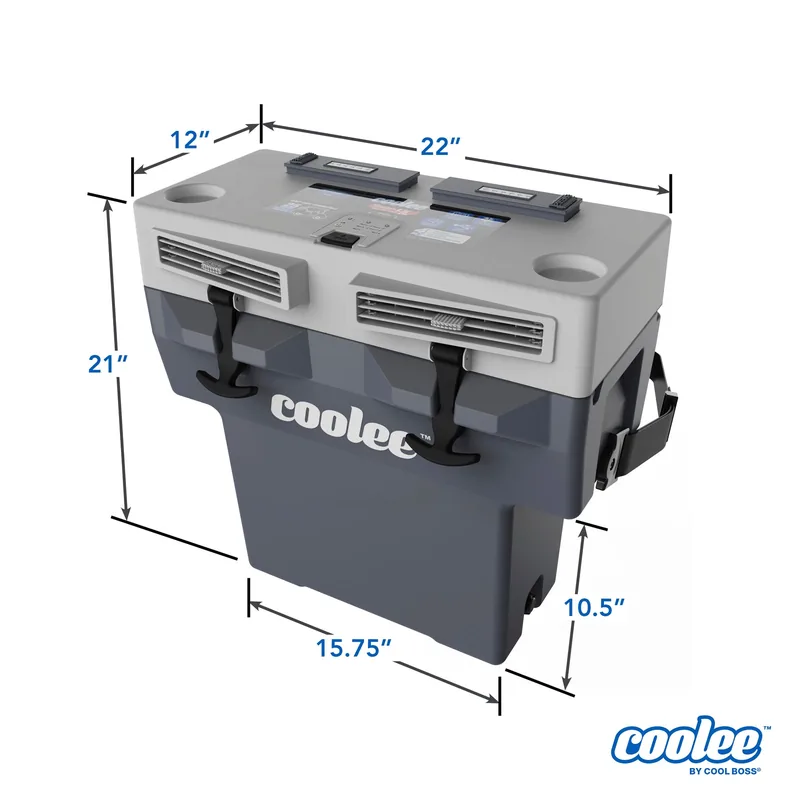 Cool Boss Coolee Tour LX Portable Air Cooler Golf Cart Companion 9