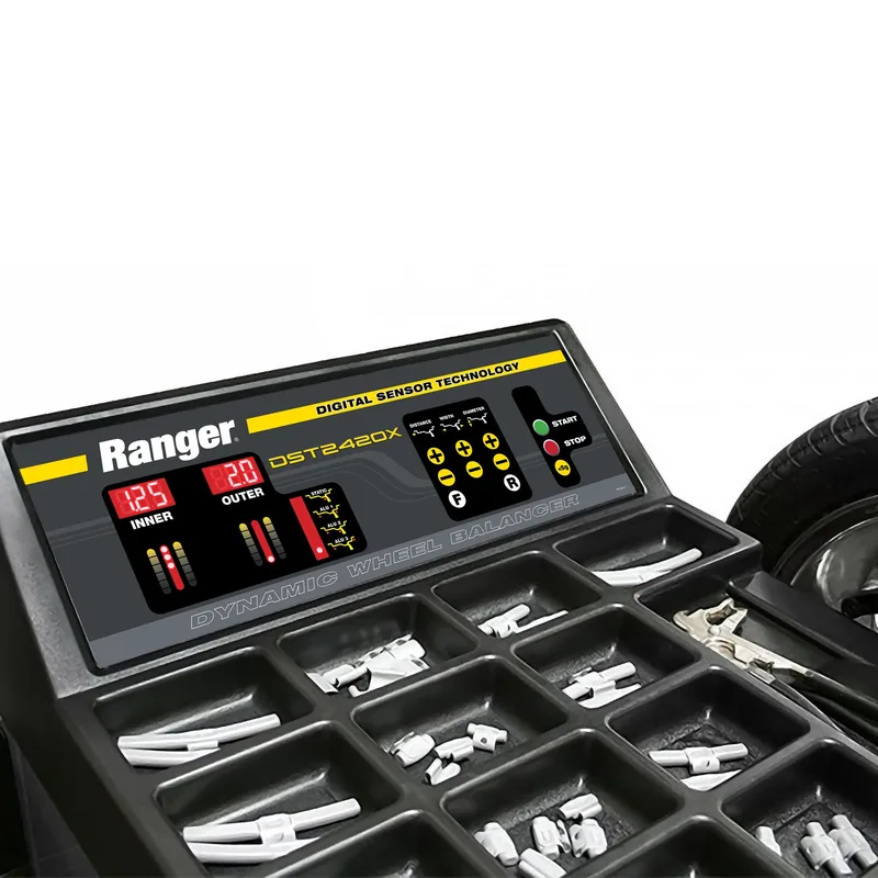 Ranger R980XR Swing-Arm Tire Changer and DST2420X Wheel Balancer Package 10