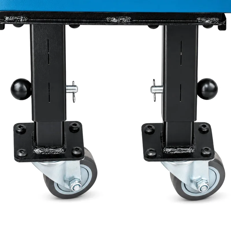 Ergochair ERGO-SCOOT Ergonomic Reclining Low-Profile Creeper Seat 9