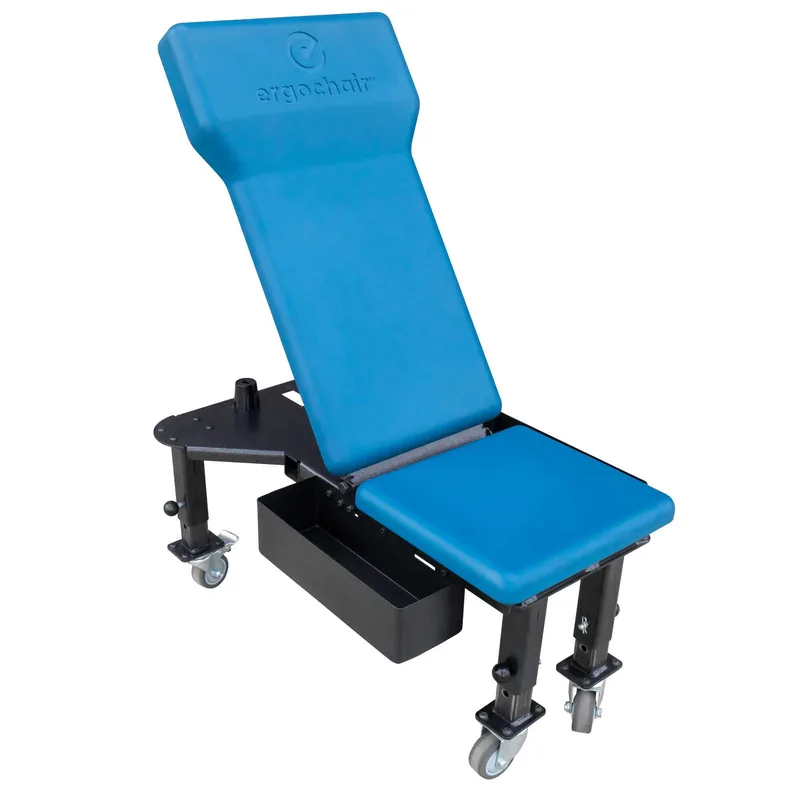 Ergochair ERGO-SCOOT Ergonomic Reclining Low-Profile Creeper Seat 7