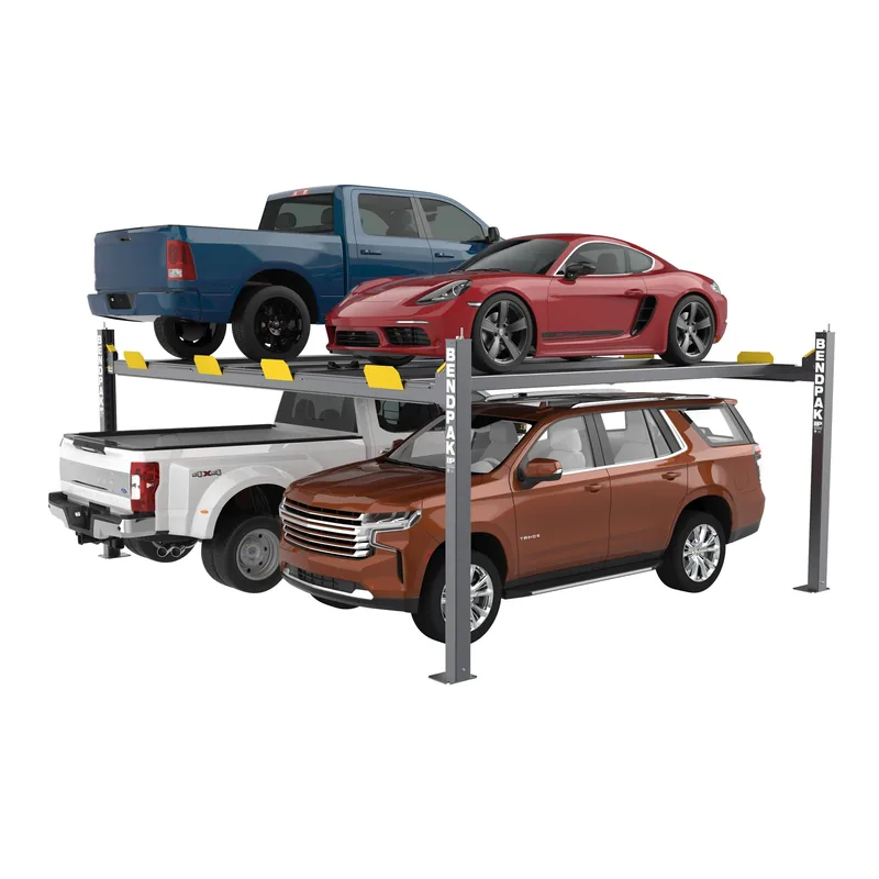 BendPak HD-9SWX-E Four-Post Lift - 9,000-lbs. Capacity 4