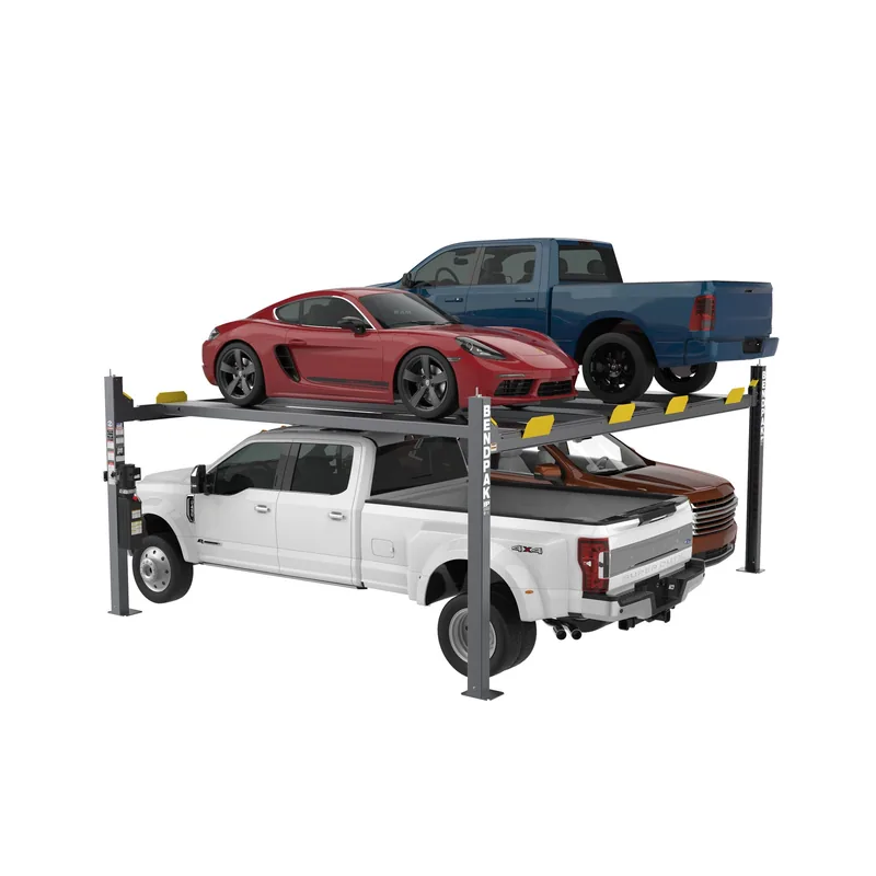 BendPak HD-9SWX-E Four-Post Lift - 9,000-lbs. Capacity 5