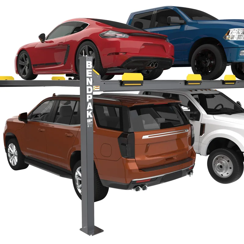 BendPak HD-9SWX-E Four-Post Lift - 9,000-lbs. Capacity 10
