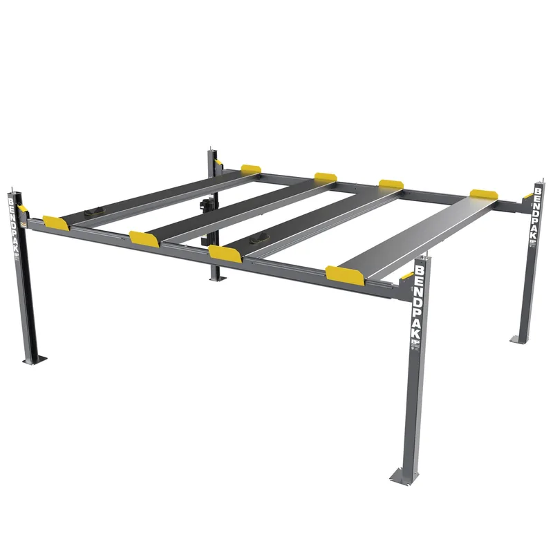 BendPak HD-9SWX-E Four-Post Lift - 9,000-lbs. Capacity 7