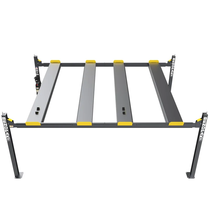 BendPak HD-9SWX-E Four-Post Lift - 9,000-lbs. Capacity 8