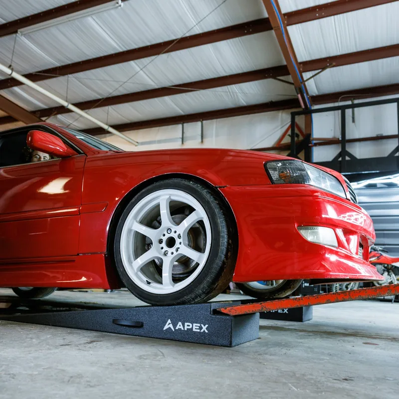 APEX 60-inch Lightweight Foam Trailer Ramp Kit - Set of 2 7