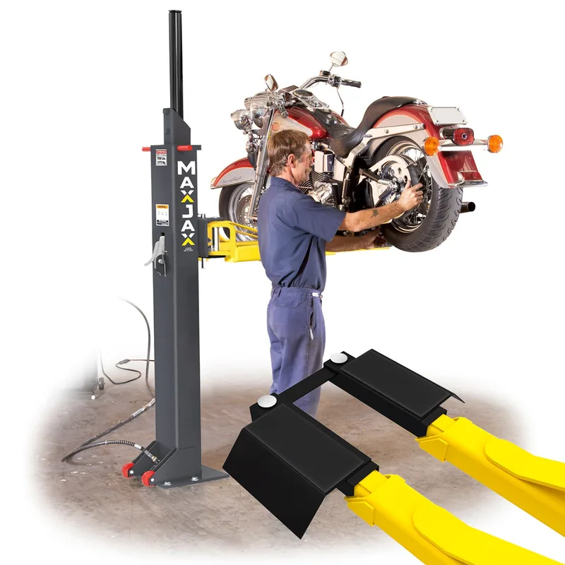 MaxJax Motorcycle and ATV Lift Adapter Kit 3