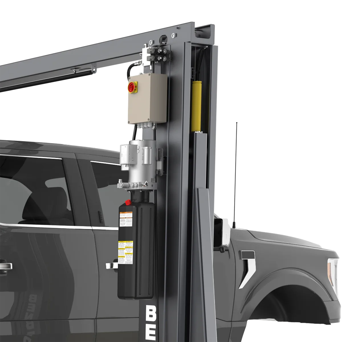 BendPak OctaFlex™ direct-drive hydraulics