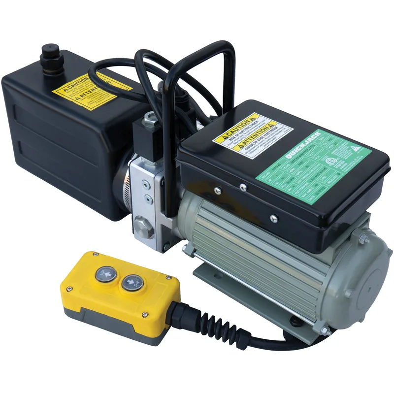 QuickJack Alternate Power Unit Kit 5