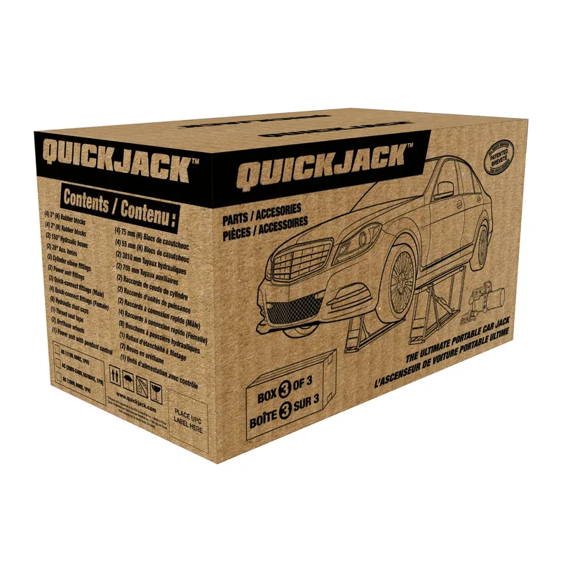 QuickJack Box 3 Complete