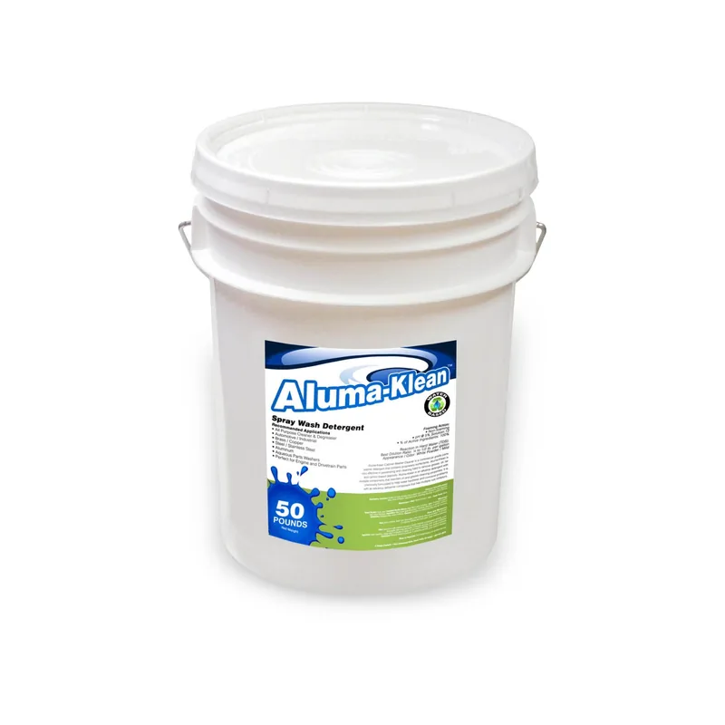 Ranger ALUMA-KLEAN Spray-Wash Detergent - 50-lbs.