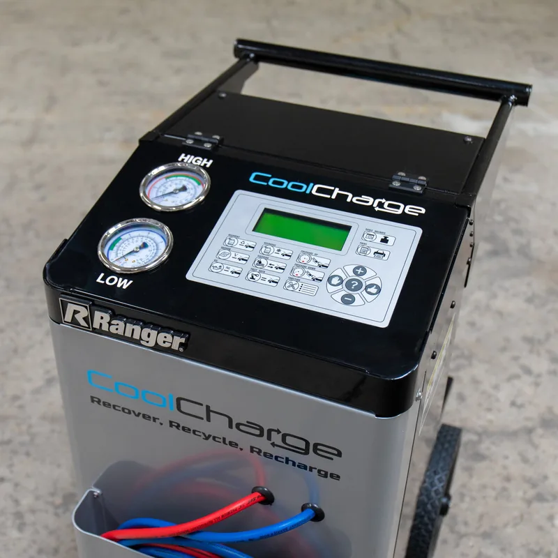 Ranger AC-134A R-134A Recovery, Recycling, and Recharging Machine 7