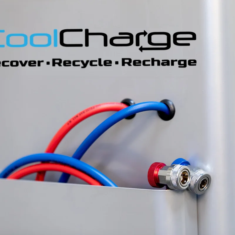 Ranger AC-134A R-134A Recovery, Recycling, and Recharging Machine 5