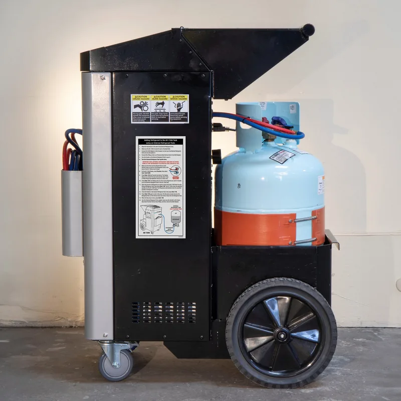 Ranger AC-134A R-134A Recovery, Recycling, and Recharging Machine 6