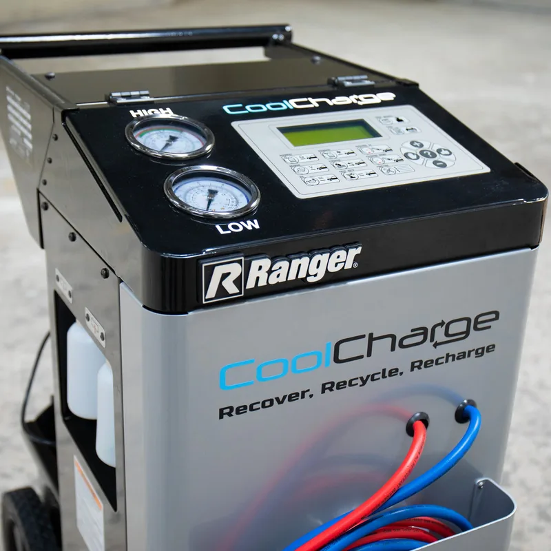 Ranger AC-134A R-134A Recovery, Recycling, and Recharging Machine 2