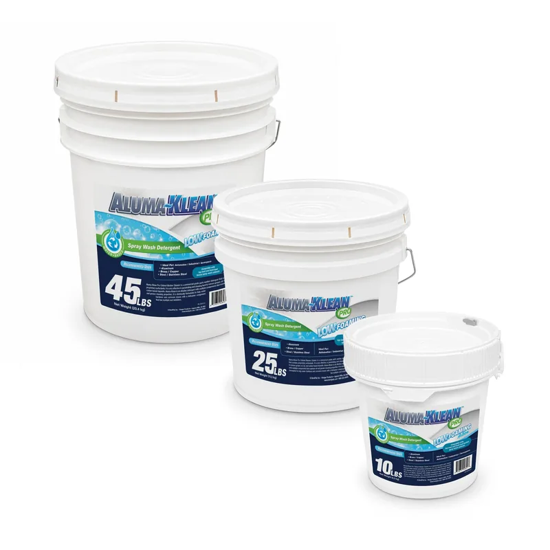 ALUMA-KLEAN PRO Spray-Wash Concentrated Powder Detergent