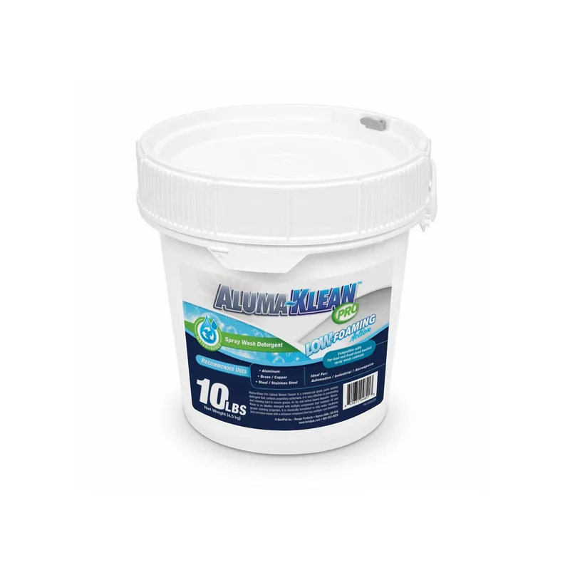 ALUMA-KLEAN PRO Spray-Wash Concentrated Powder Detergent 2