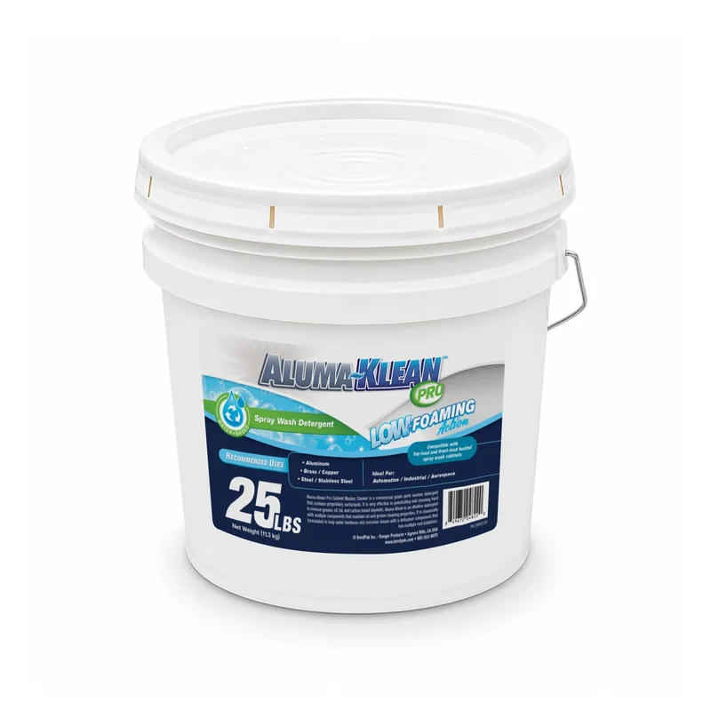 ALUMA-KLEAN PRO Spray-Wash Concentrated Powder Detergent 3