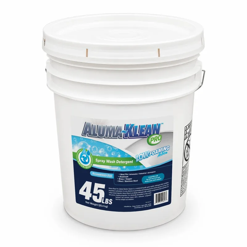 ALUMA-KLEAN PRO Spray-Wash Concentrated Powder Detergent 4
