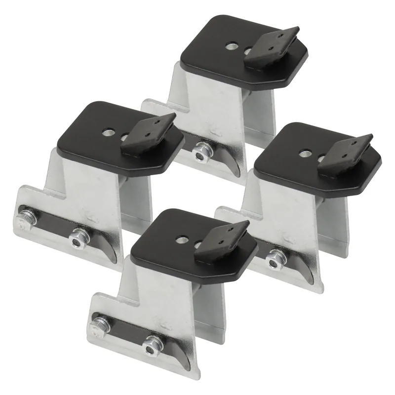 Ranger Elevated ATV Tire Changer Wheel Clamps - Set of 4