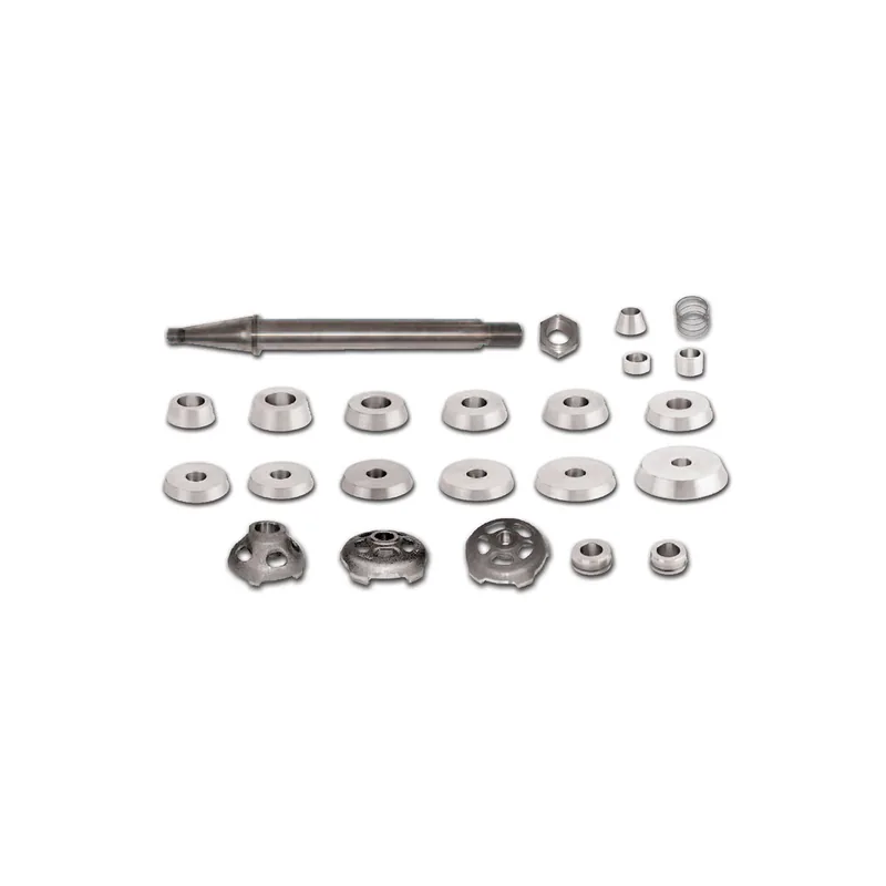 Ranger Brake Lathe Truck Adapter Package - 32-Piece