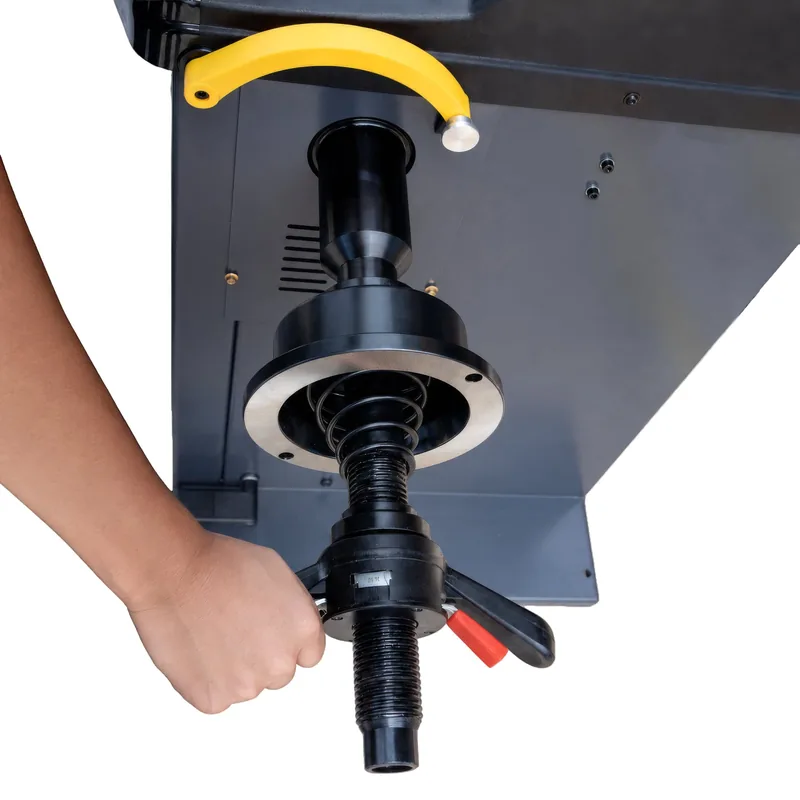 Ranger R745 Swing-Arm Tire Changer and DST2420X Wheel Balancer Package 9