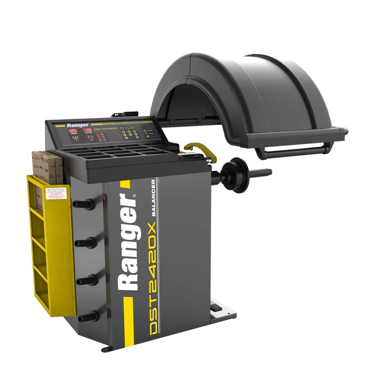 Ranger R980XR Swing-Arm Tire Changer and DST2420X Wheel Balancer Package 8