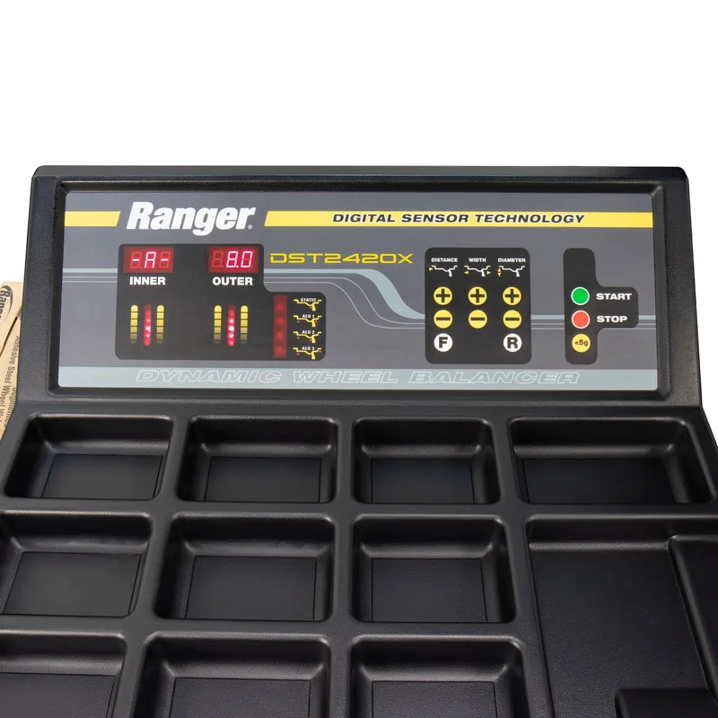 Ranger R76ATR-L Tilt-Back Tire Changer and DST2420X Wheel Balancer Package 9