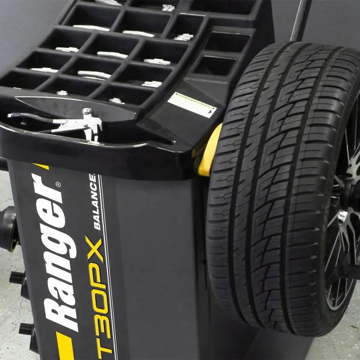 Ranger DST30PX Professional Wheel Balancer 6