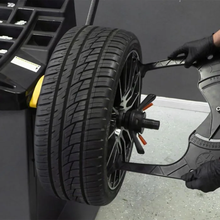 Ranger R80EX Tilt-Back Tire Changer and DST30PX Wheel Balancer Package 10