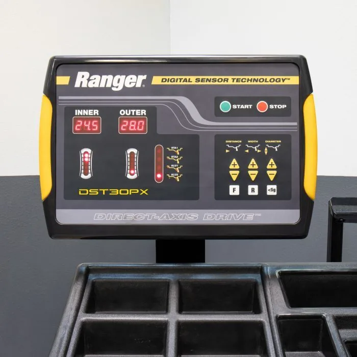 Ranger R980DP Dual-Assist Tire Changer and DST30PX Wheel Balancer Package 8