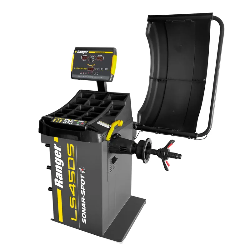 Ranger LS45DS Sonar 3D Laser-Spot Wheel Balancer