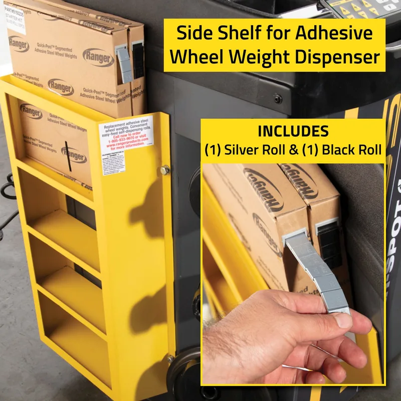 Ranger LS45DS Sonar 3D Laser-Spot Wheel Balancer 9