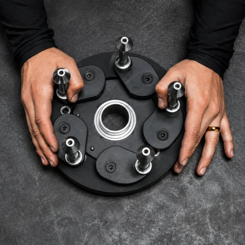 Ranger Lug-Centric Pressure Plate Kit for RB30T - 40mm Shaft 4