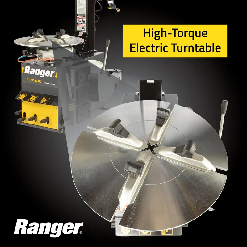 Ranger R745 Swing-Arm Tire Changer 3