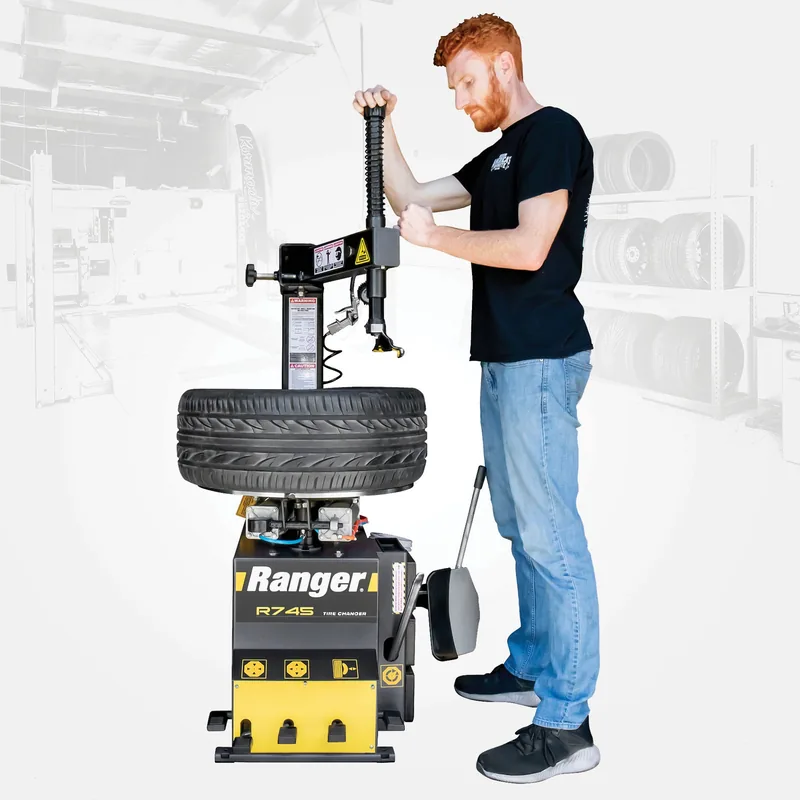 Ranger R745 Swing-Arm Tire Changer 10