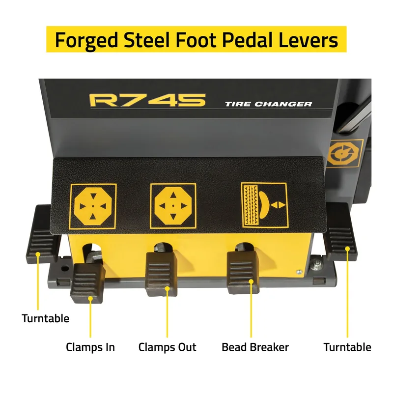 R745-110V + DST30P-110-220V  + Tape Wheel Weights / Blk. & Slv. 1400 pc. 5