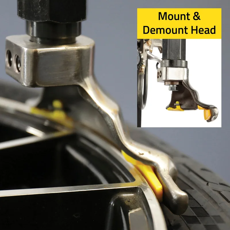 Ranger R980XR Swing-Arm Tire Changer and LS45DS Wheel Balancer Package 3