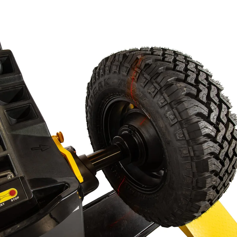 Ranger RB30T Heavy-Duty Truck and Passenger Car Wheel Balancer 7