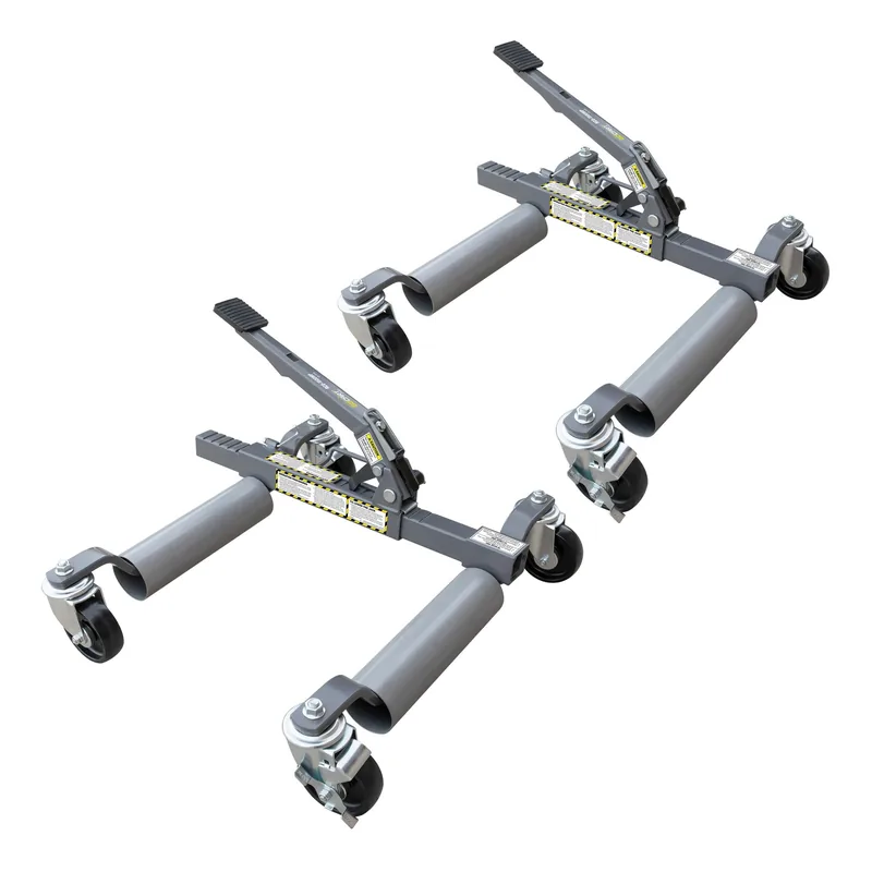 Ranger RCD-1500MP Mechanical Car Dollies - 1,500-lbs. Capacity - Pair
