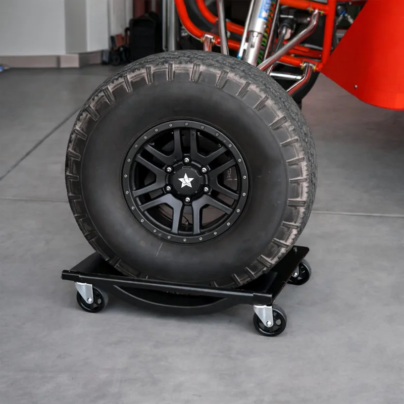 Ranger RCD-1TD Wheel Dolly Auto Carts - Pair 6