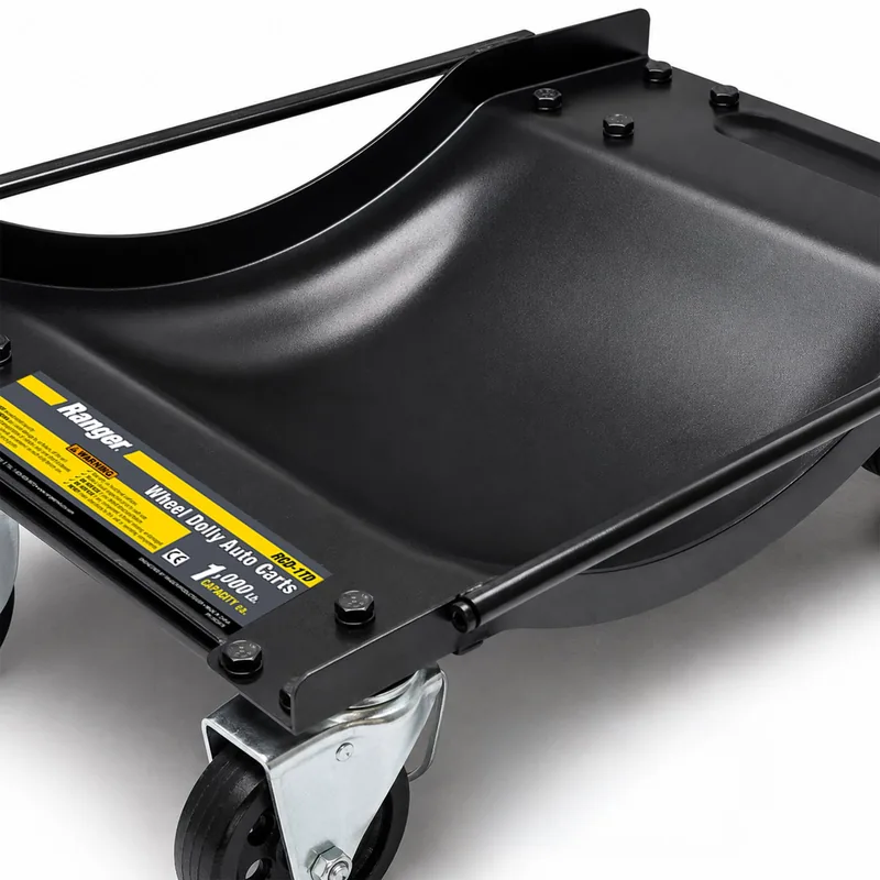Ranger RCD-1TD Wheel Dolly Auto Carts - Pair 4