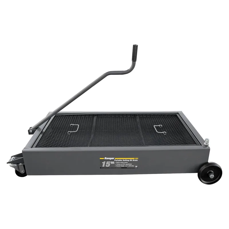 Ranger RD-15 Portable Oil Drain - 15-Gallon 4