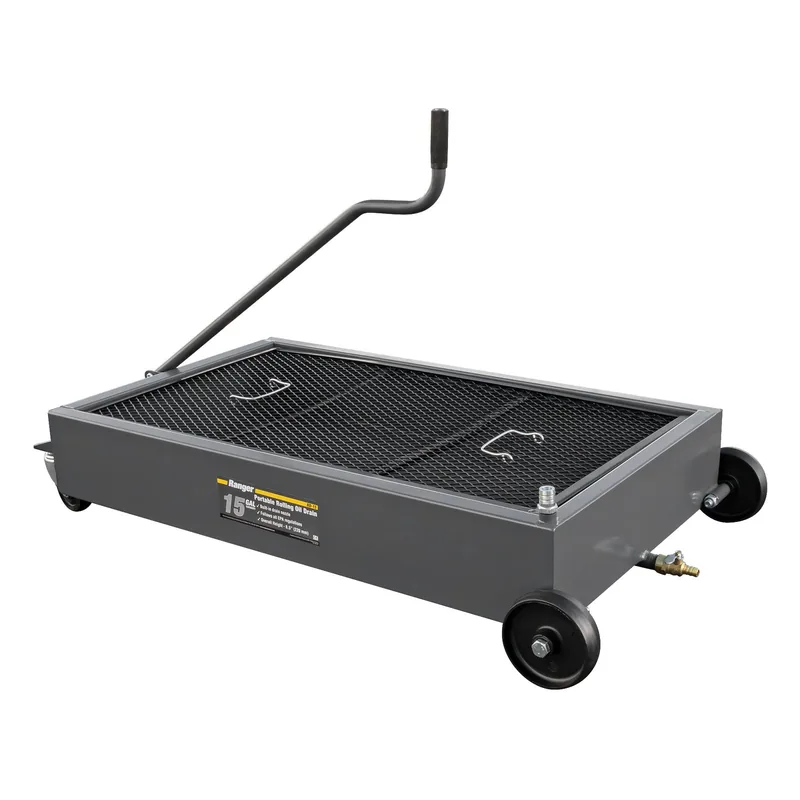 Ranger RD-15 Portable Oil Drain - 15-Gallon 5