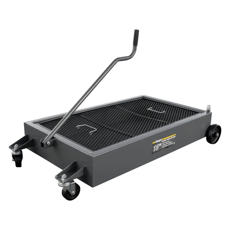 Ranger RD-15 Portable Oil Drain - 15-Gallon 3