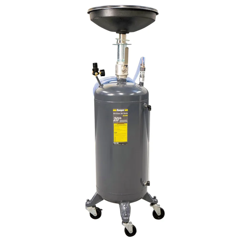 Ranger RD-20SE Air-Evac Portable Oil Drain - 20-Gallon