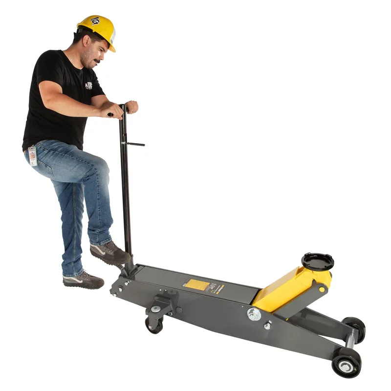 Ranger RFJ-10TL Long Frame Floor Jack - 10-Ton